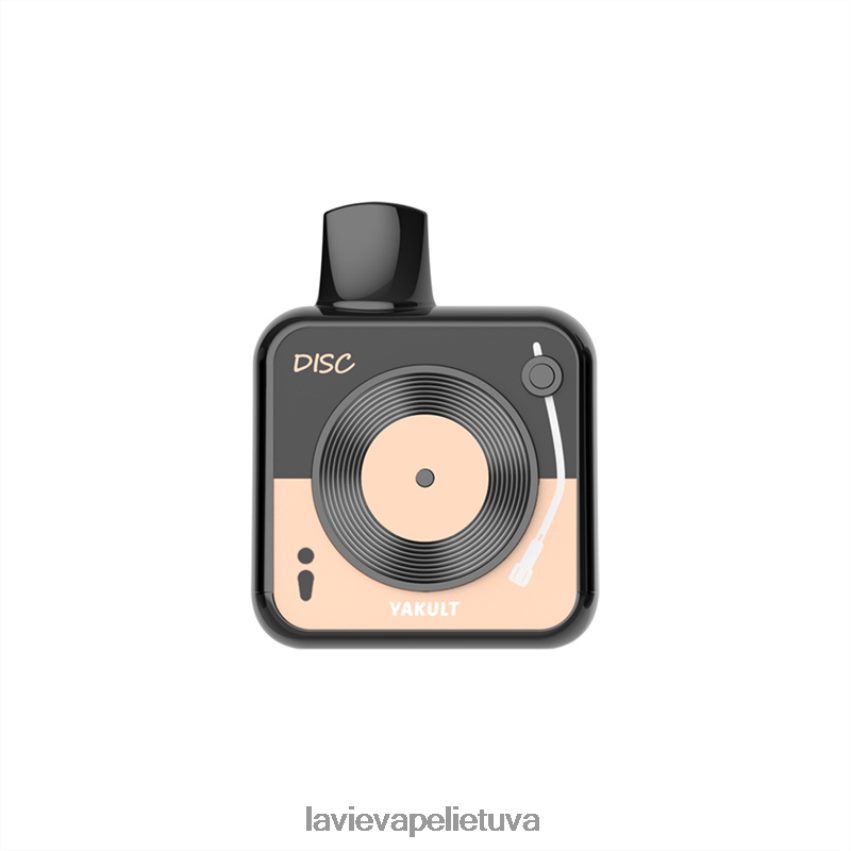 N226RV161 Lavie Vape Review | yakult LAVIE DISC 10000 išpūtimų
